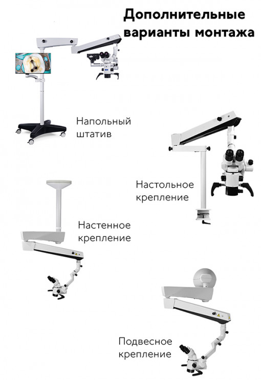 Варианты монтажа Варианты монтажа